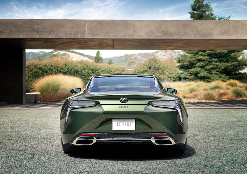 Illustration for article titled Lexus Just Made The LC Even Better Looking